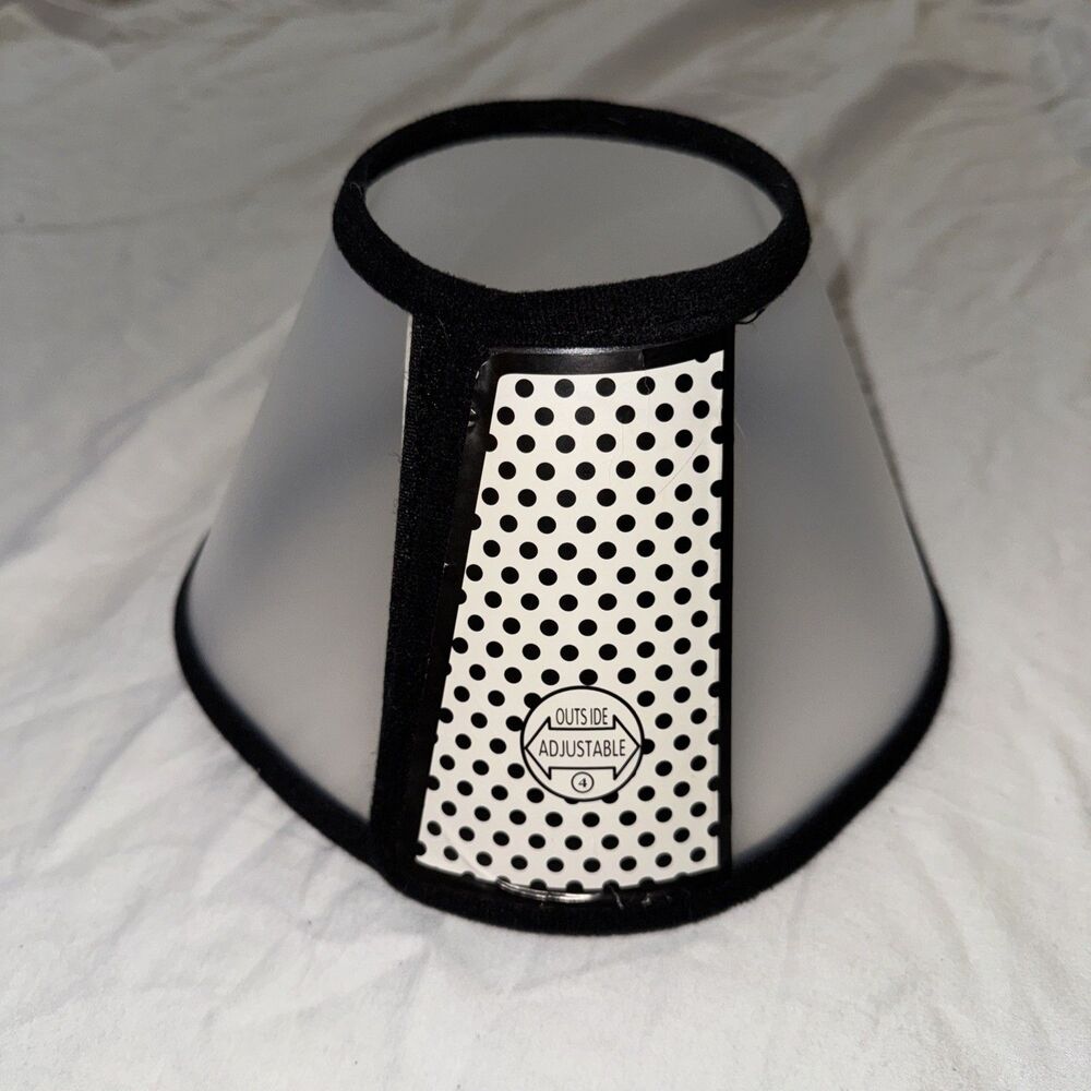 Dog Recovery Collar Ecollar Cone SMALL Adjustable Surgery Injury Protection